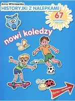 Okładka: Nowi koledzy. Historyjki z nalepkami
