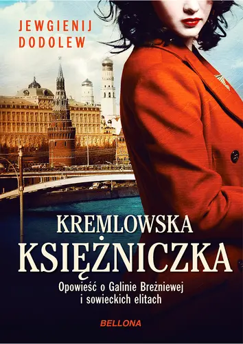 Okładka: Kremlowska księżniczka. Sprawa Galiny Breżniewej