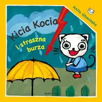 Okładka: Kicia Kocia i straszna burza