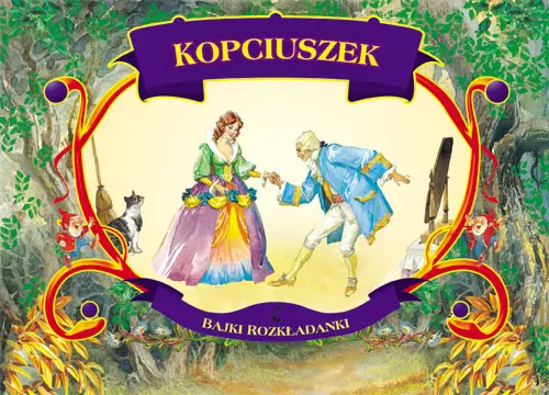 Okładka: Kopciuszek. Bajki rozkładanki