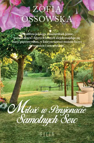 Okładka: Miłość w Pensjonacie Samotnych Serc