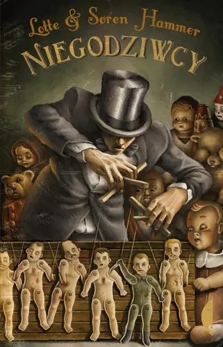 Okładka: Niegodziwcy