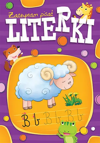 Okładka: Zaczynam pisać LITERKI