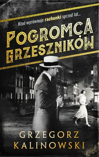Okładka: Pogromca grzeszników
