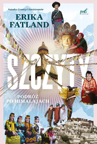 Okładka: Szczyty. Podróż po Himalajach