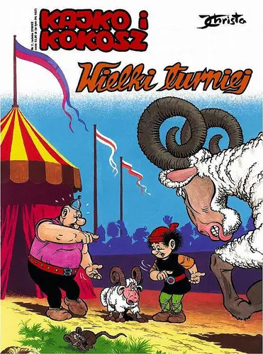 Okładka: Wielki turniej