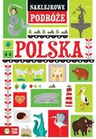 Okładka: Naklejkowe podróże. Polska