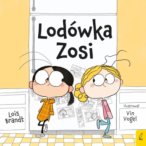 Okładka: Lodówka Zosi