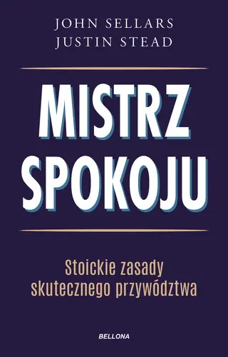 Okładka: Mistrz spokoju