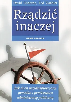 Okładka: Rządzić inaczej