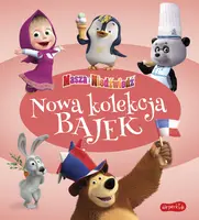 Okładka: Masza i Niedźwiedź. Nowa kolekcja bajek