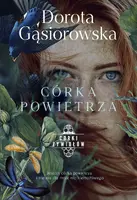 Okładka: Córka powietrza. Seria Córki żywiołów