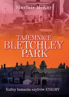 Okładka: Tajemnice Bletchley Park