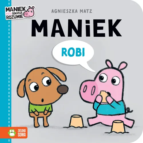 Okładka: Maniek robi