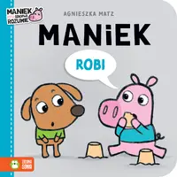 Okładka: Maniek robi