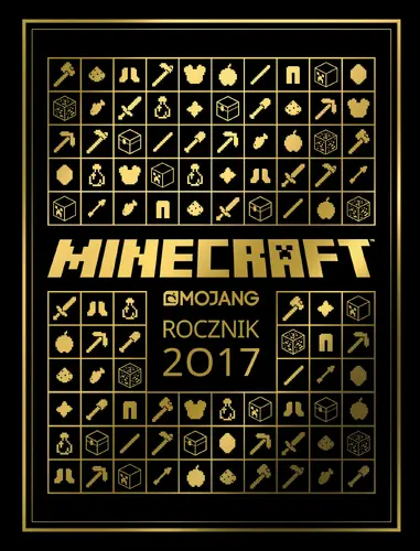 Okładka: Minecraft. Rocznik 2017