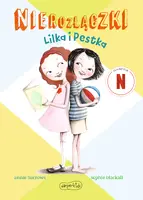 Okładka: Nierozłączki. Lilka i Pestka