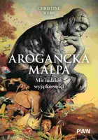 Okładka: Arogancka małpa