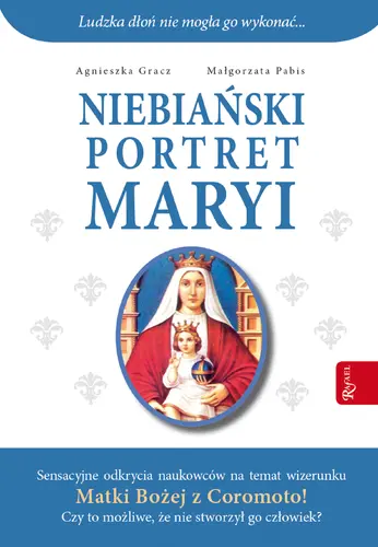 Okładka: Niebiański portret Maryi