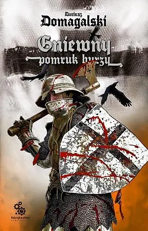 Okładka: Gniewny pomruk burzy