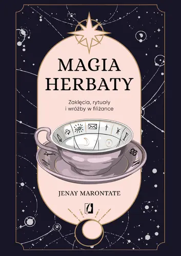 Okładka: Magia herbaty