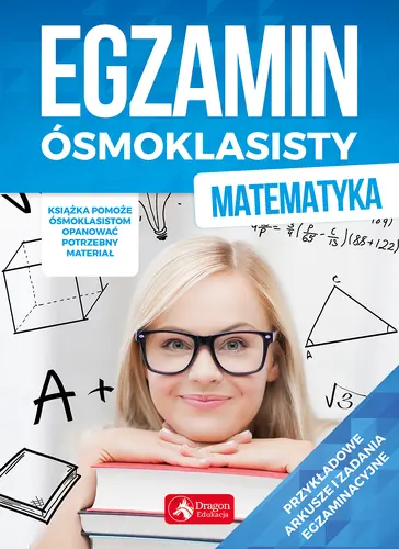Okładka: Egzamin ósmoklasisty. Matematyka
