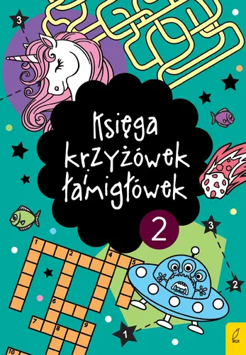 Okładka: Księga krzyżówek i łamigłówek 2