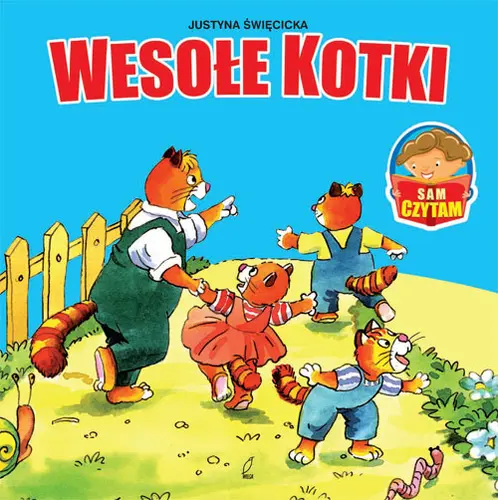 Okładka: Wesołe kotki