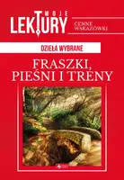 Okładka: Fraszki, pieśni, treny