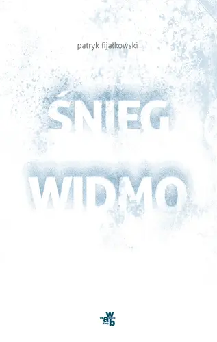 Okładka: Śnieg widmo