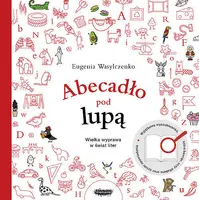 Okładka: Abecadło pod lupą