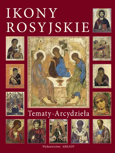 Okładka: Ikony rosyjskie