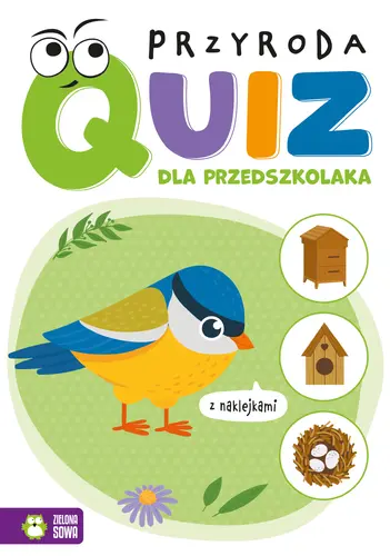 Okładka: Quiz dla przedszkolaka. Przyroda