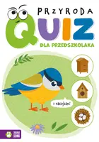 Okładka: Quiz dla przedszkolaka. Przyroda