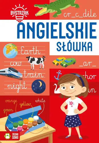 Okładka: Bystrzak. Angielskie słówka