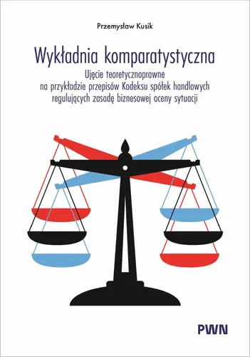 Okładka: Wykładnia komparatystyczna