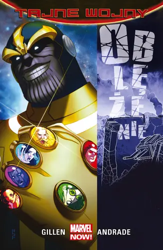 Okładka: Tajne wojny – Oblężenie