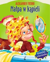 Okładka: Małpa w kąpieli