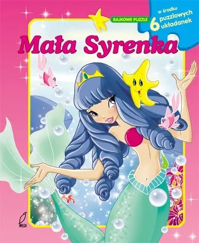 Okładka: Mała Syrenka