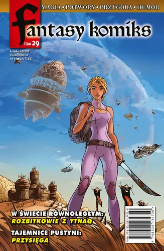 Okładka: Fantasy Komiks, tom 29