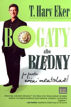 Okładka: Bogaty albo biedny. Po prostu różni mentalnie