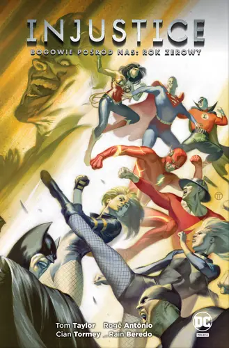 Okładka: Injustice. Bogowie pośród nas. Rok zerowy
