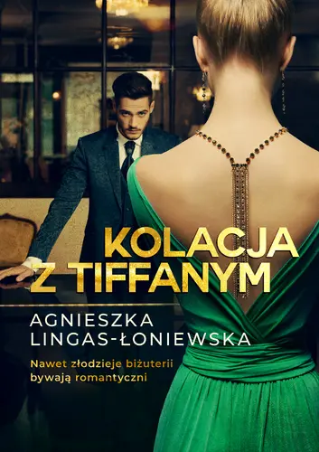 Okładka: Kolacja z Tiffanym