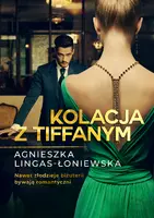 Okładka: Kolacja z Tiffanym