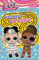Okładka: L.O.L. Surprise! Zakręcone labirynty 4. Którędy do celu?
