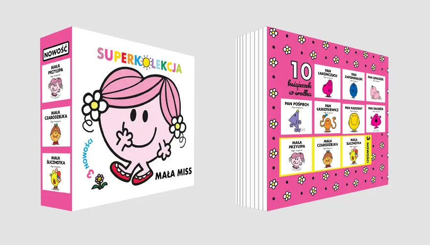 Okładka: Superkolekcja Mała Miss