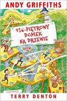 Okładka: 156-piętrowy domek na drzewie