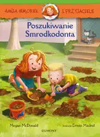 Okładka: Hania Humorek i Przyjaciele. Poszukiwanie Smrodkodonta