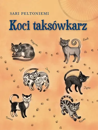 Okładka: Koci taksówkarz