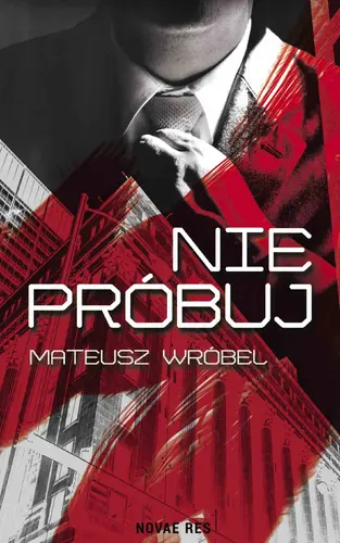 Okładka: Nie próbuj